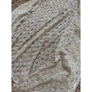Elif for Jordan Taylor Gold Shimmer Sarong Wrap One Size